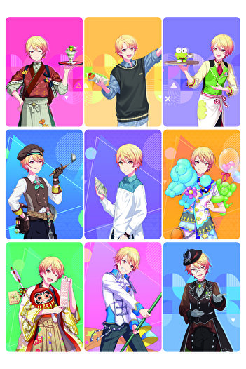 nihonwosekai Hatsune Miku Pjsekai Anime Photocard PC Set 9 Pieces Tenma Tsukasa