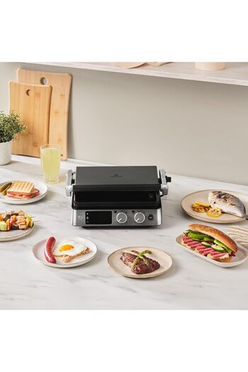 STOREMAX Sellbuyst Compact Steel Inox 2008 Grill and Toaster Trendy 266450