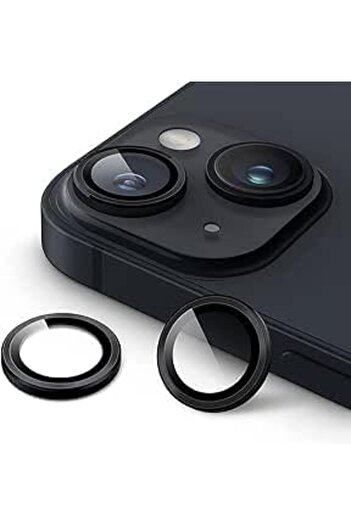 STOREMAX Camera for Polysight 13 Tempered Glass Camera Lens with Alloy Frame for iPhone (Black) Trendzap 467437