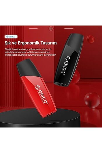 STOREMAX بيع ذاكرة فلاش USB 2.0 سعة 4 جيجابايت باللون الأحمر العصري 266450