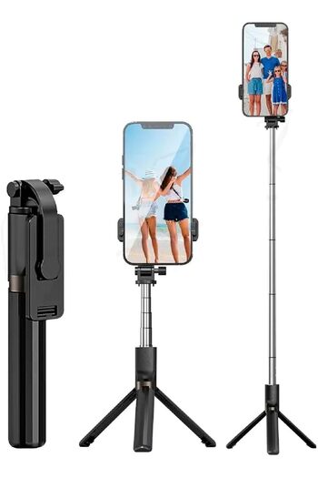 STOREMAX Polysight Ultra-Lightweight 360-Degree Rotatable Head for Smartphones and Foldable Compatible with
