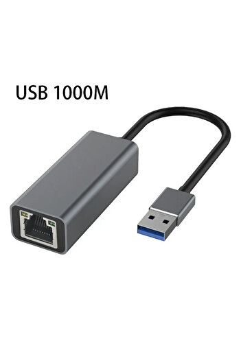 Choice1 USB 1000M USB Type C Ethernet Adapter Network Card USB Type-C To RJ45 100/1000Mbps Lan Internet Cabl