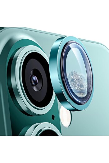 STOREMAX Lens with Alloy Frame and 9H Hardness Tempered Glass Compatible with Polysight 16 and 16 (Green, Glass)