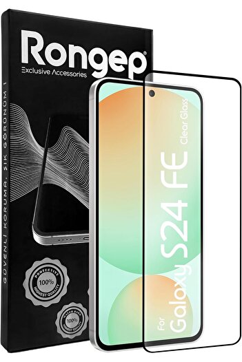 STOREMAX Screen for Polysight S24 Fe -Static Tempered Glass 9H Hardness Covering the Screen Image Quality V
