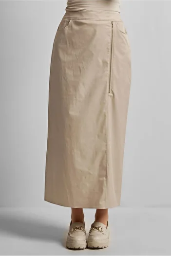 Alvina Cotton Straight Cut Skirt 60692