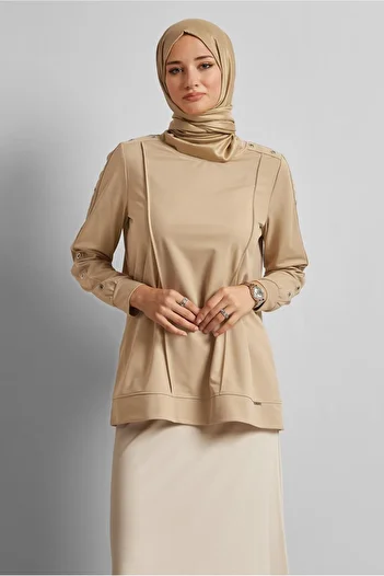Alvina Crew Neck Tracksuit Tunic 45699