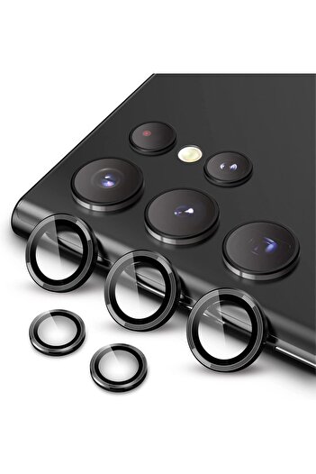 STOREMAX Polysight Image Quality Unaltered Camera Lens Sapphire () (Black, S25 Ultra) Trendzap 467437