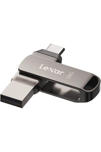 STOREMAX Sellbuyst 128Gb Jumpdrive Dual Drive D400 USB 3.1 Type-C Flash Drive Trendy 266450
