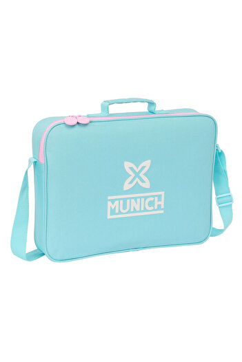 Munich Ghiozdan școlar Heaven Albastru cer 38 x 28 x 6 cm