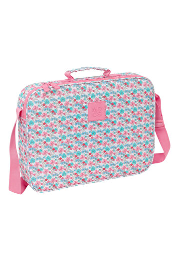 Moos School Satchel Flores Multicolour 38 x 28 x 6 cm