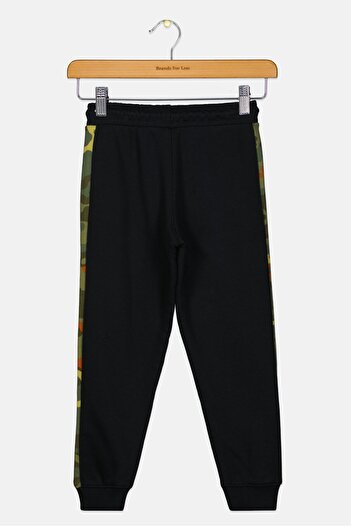 Puma Kids Boy Brand Logo Outdoor Jogger Pants, Multicolor