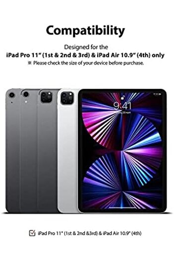 Ringke Paper Touch Hard Film For iPad Air 4th (2020) 10.9" / iPad Pro 11" (2021) 4th / 3
