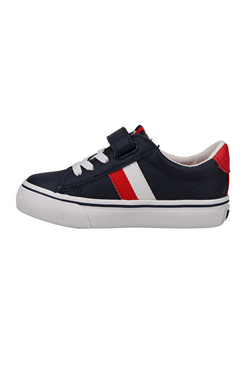 Polo Ralph Lauren Westcott II PS Sneakers - Navy \ Red