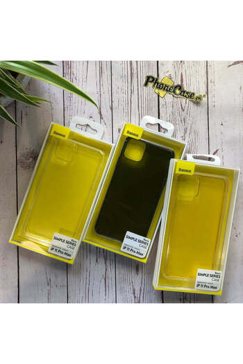 Baseus iPhone 11 Series High Transparent Simple Series Silicone Case Ultra Thin Soft TPU Cover Case