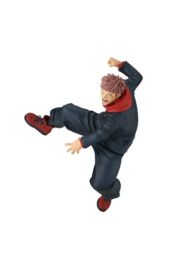 Banpresto Maximatic Jujutsu Kaisen Yuji Itadori Figurine 18cm
