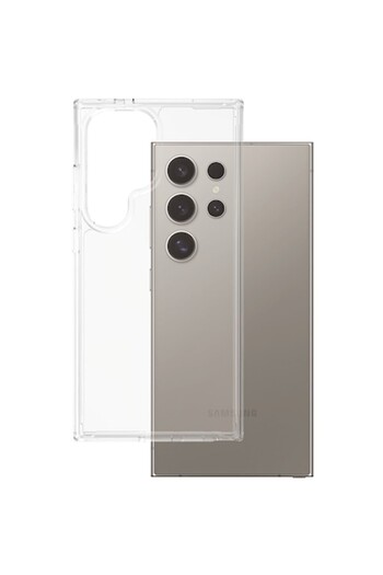 Panzer Glass CARE Fashion X-Ray Case for Samsung Galaxy S25 Ultra, Transparent