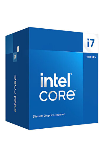 Intel Procesor ® Core™ i7-14700F, până la 5,4 GHz turbo, 33 MB L3, Socket LGA1700, fără placă video integrată