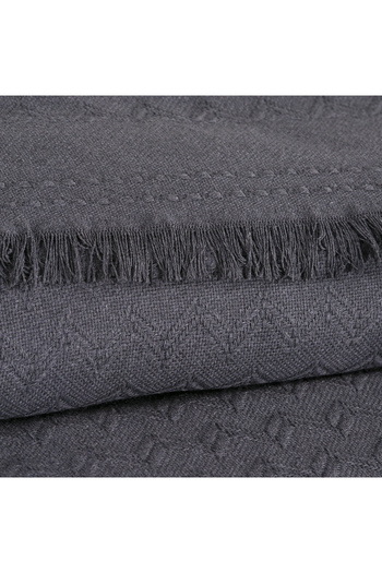 Schafer Home Zuma Double Pique 200X220 Cm-Anthracite