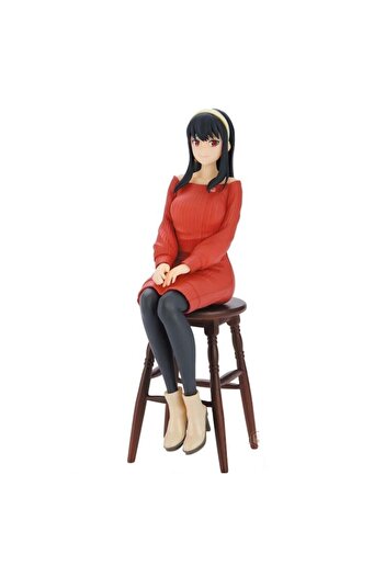 Banpresto Spy x Family Break Time Collection Yor Forger Figure 13 cm
