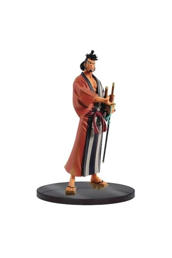 Banpresto Figurina One Piece Kin’Emon Statue 17cm