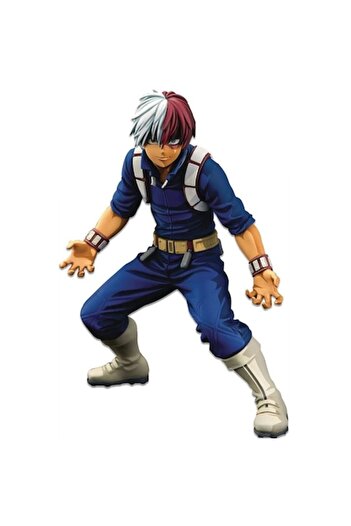 Banpresto My Hero Academia The Shoto Todoroki Figure 21cm