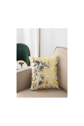 Raffine Cushion Covers Decor Throw Pillow Cover Gold Decorative Pillow Cushion Cover for Bedroom Sofa