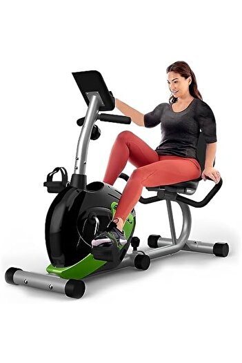 Alcoach Recumbent Magnetic Resistance Exercise Bike for Adults and Seniors