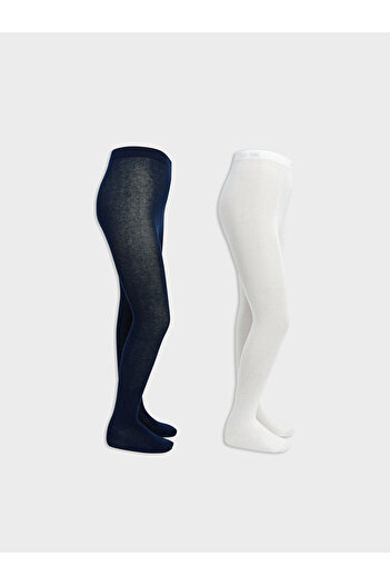 LC Waikiki Create Your Style from Uzg Store |   Basic Girl's Pantyhose 2-Piece