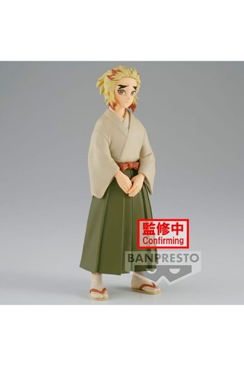 Banpresto Figurina Senjuro Rengoku Demon Slayer Kimetsu no Yaiba vol.26 15cm