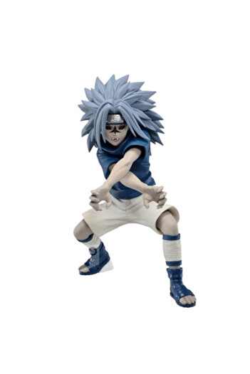 Banpresto Naruto Vibration Stars Sasuke Uchiha PVC Statue 13 cm