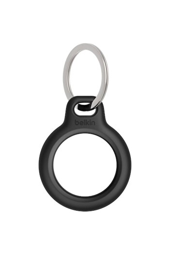 Belkin AirTag Holder, Keychain, Black