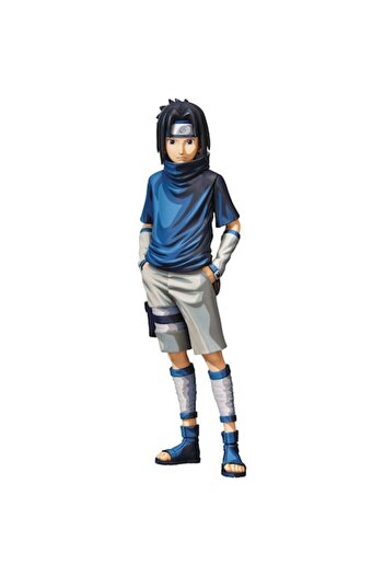 Banpresto Animation: Naruto - Uchiha Sasuke (Manga Dimensions) (Grandista) 23 cm