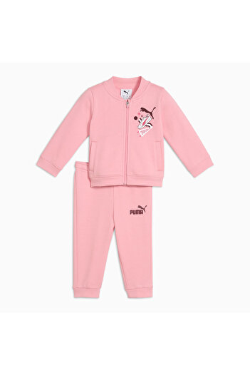 Puma Baby Pink Tracksuit Set (689732-27)