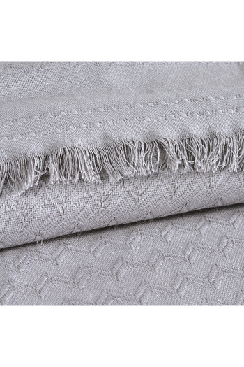 Schafer Home Zuma Double Pique 200X220 Cm-Grey