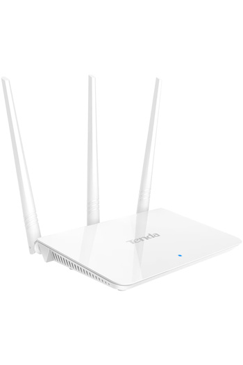 Tenda Router wireless F3, N 300Mbps, 3 antene fixe
