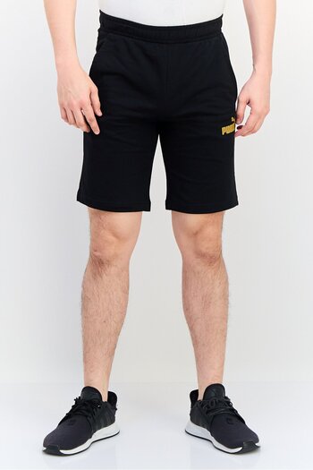 Puma Men Sportswear Fit Running Shorts, Black