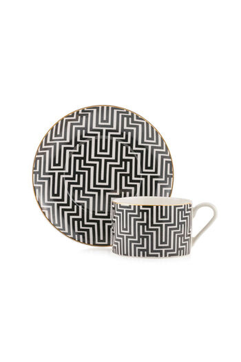 LC Waikiki Create Your Style from Uzg Store |   Patterned Porcelain Coffee Cup Set 216 ml