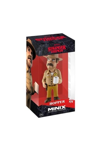 MINIX Figurine Stranger Things Hopper, 12cm, Multicolor
