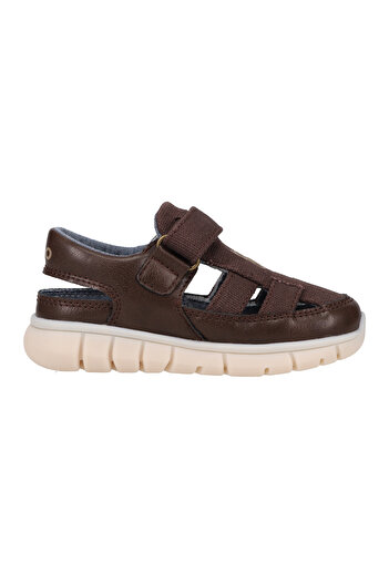 Polo Ralph Lauren Barnes Fisherman Sandals - Brown \ Tan