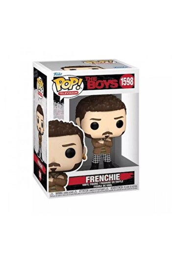 Funko Pop Figure, The Boys, Frenchie, Multicolor
