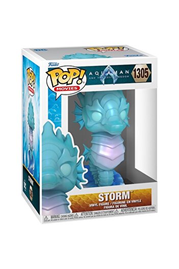 Funko Figurine - Aquaman and the Lost Kingdom - Storm, Blue, 16 cm