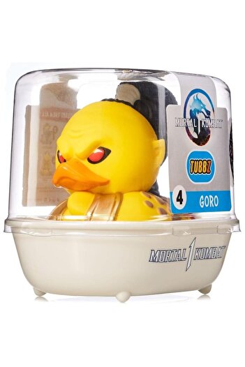 numskull Mortal Kombat First Edition Tubbz, Goro #4 Bath Duck (10cm)
