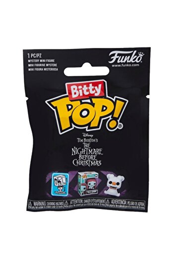 Funko Bitty Pop! The Nightmare Before Christmas Figurine Set, 36 Pieces, Multicolor