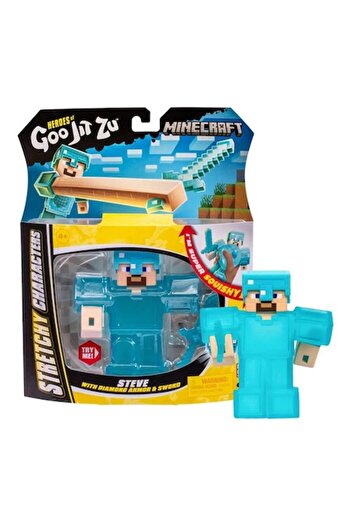 Toyoption Figurine Go Jit Zu Minecraft 10.5 Cm Steve