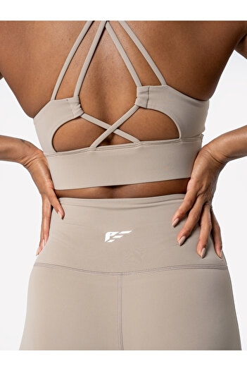 Palmfit By Styli Women Grey Evolve Seamless Active Sports Bra