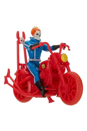 Hasbro Figurine Marvel Legends Retro Collection with Vehicle Ghost Rider, 10cm