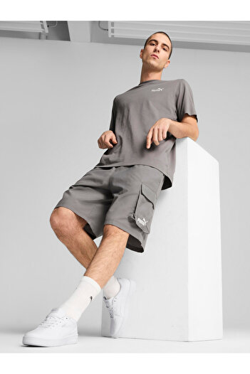 Puma Essentials No.1 Logo Woven Cargo 9inch Shorts