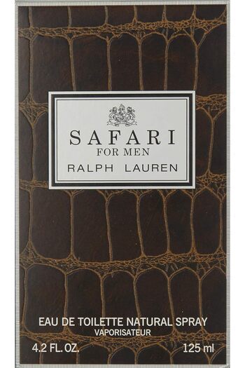 Ralph Lauren Safari For Men, 4.2 Oz EDT Spray