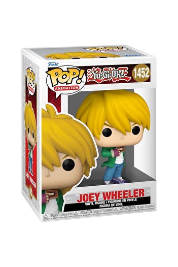 Funko Yu-Gi-Oh! - Joey Wheeler Figurine, Yellow, 9.5 cm