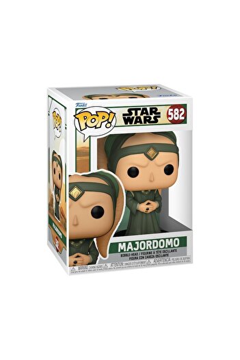 Funko POP! Star Wars: Book of Boba Fett - Majordomo (Bobble-Head)